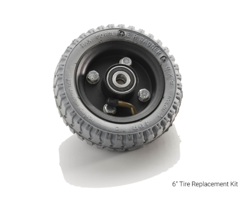 6" Tire Replacement Kit