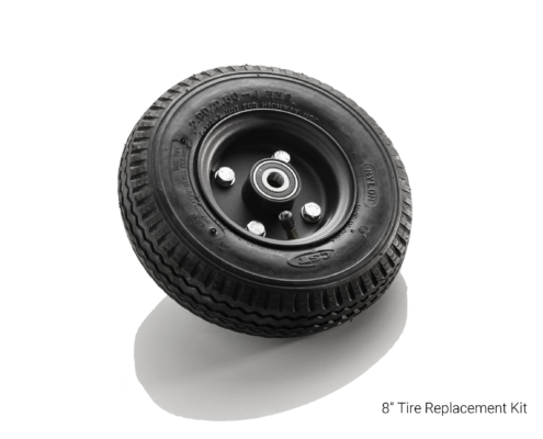 8" Tire Replacement Kit