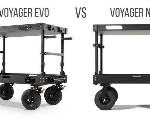 Voyager EVO versus Voyager NXT