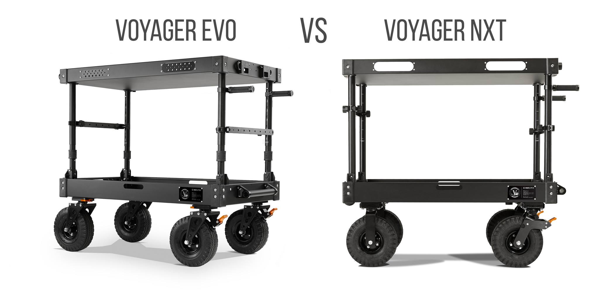 Voyager EVO versus Voyager NXT