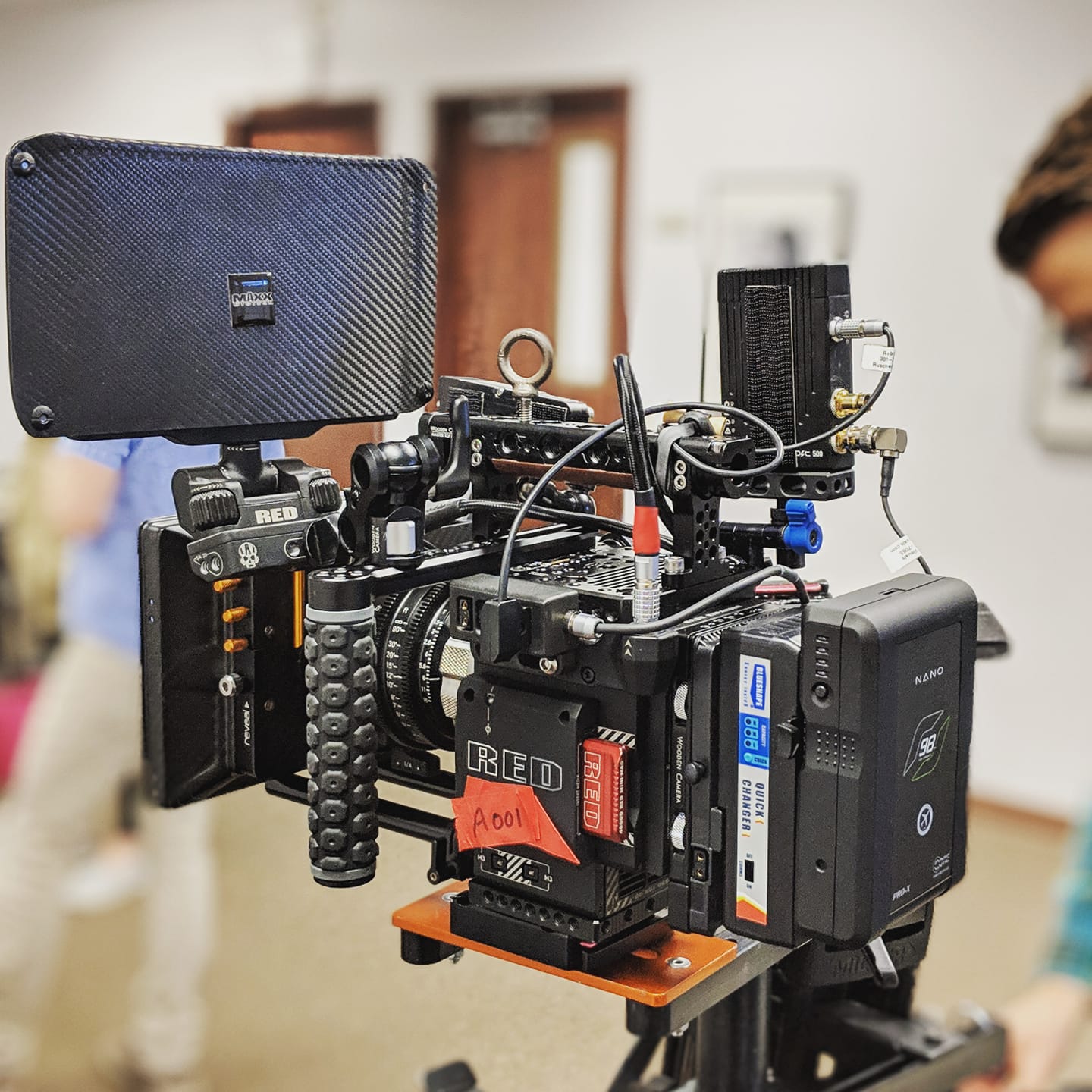 INOVATIV Red Camera digisystem setup