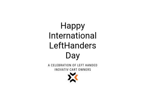 Happy International Left Handers Day