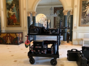 Scout Cart On Location
