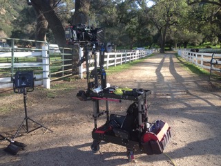 INOVATIV workstation Steadicam