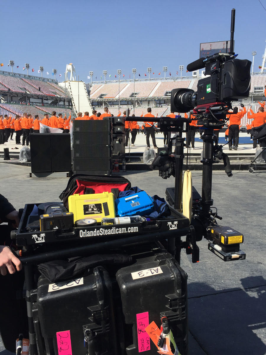 Steadicam Mike