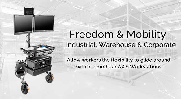 Freedom & Mobility Industrial, Warehouse and Corporate Products